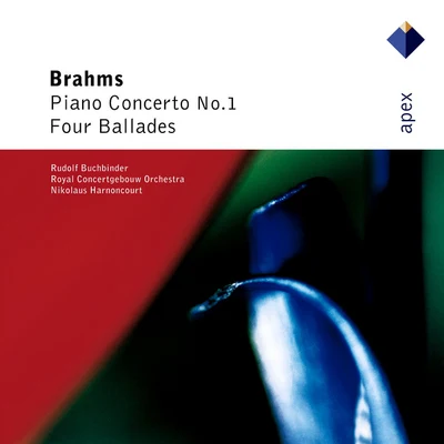 Nikolaus Harnoncourt/Gustav LeonhardtBrahms : Piano Concerto No.1 & 4 Ballades-Apex