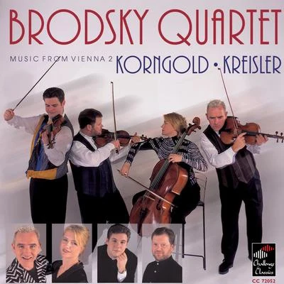 Brodsky Quartet/Susana Cordón/Jaime Fernández Soriano/Jaime Fernandez/Jorge GrundmanMusic from Vienna 2