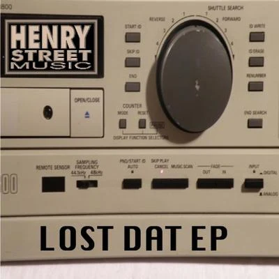 Norty Cotto/Todd TerryThe Lost Dat EP