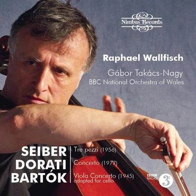 Northern Chamber Orchestra/Nicholas Ward/Raphael WallfischHungarian Cello Concertos