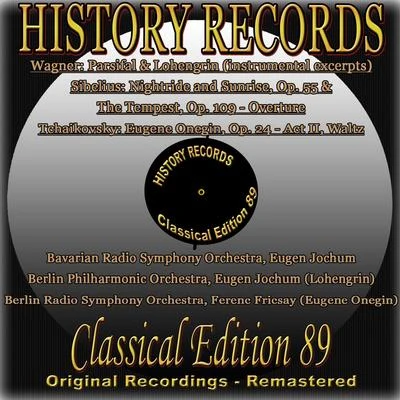 Berlin Radio Symphony OrchestraHistory Records - Classical Edition 89