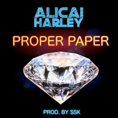 Alicai HarleyDJ ZincProper Paper