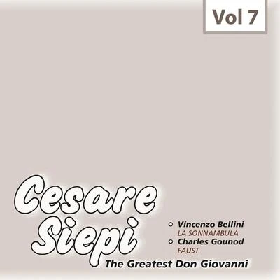 George Cehanovsky/James McCracken/George Cehanovksy/Cesare Siepi/Dimitri Mitropoulos/Orchestra and Chorus of the Metropolitan Opera House/Mario Del Monaco/Helen Vanni/Leonard Warren/Zinka MilanovCesare Siepi - The Greatest Don Giovanni, Vol. 7