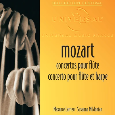 Maxence LarrieuMozart-Concertos Pour Flute-Concerto Pour Flûte Et Harpe