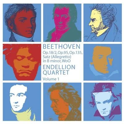 Endellion String QuartetAndrew KeenerBeethoven : String Quartets Vol.1