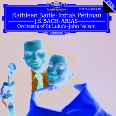 Orchestra of St. LukesJ.S. Bach: Arias for Soprano and Violin