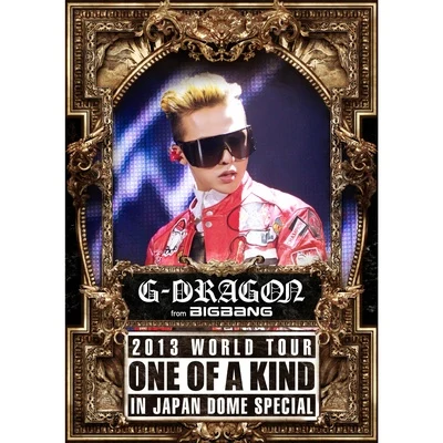 G-DRAGONG-DRAGON 2013 WORLD TOUR ~ONE OF A KIND~ IN JAPAN DOME SPECIAL