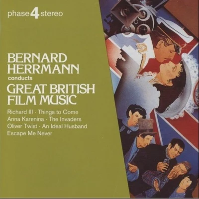 The National Philharmonic OrchestraBernard Herrmann Conducts Great British Film Music