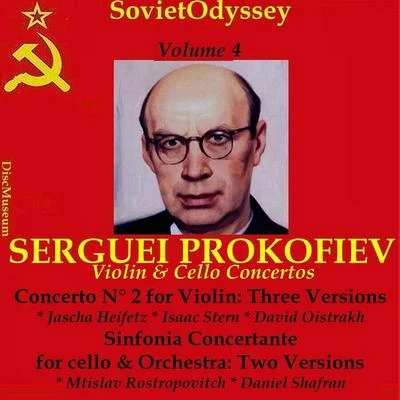 David OistrakhProkofiev: Violin Concerto No. 2 & Sinfonia Concertante