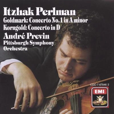 Itzhak PerlmanGoldmarkKorngold - Violin Concertos