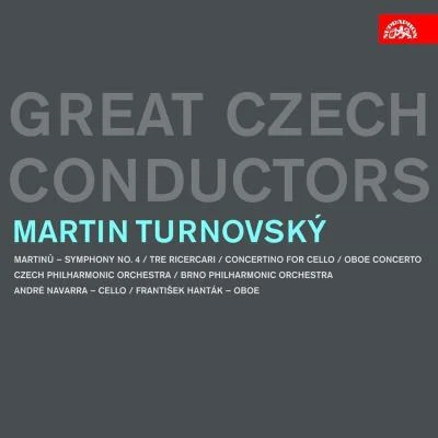 Georges BizetGreat Czech ConductorsMartin Turnovský