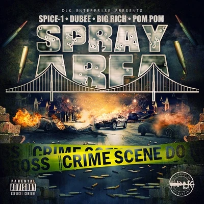 Keek Dogg/Big Rich/Jacka/Lil ConerSpray Area (feat. Pom Pom) - Single