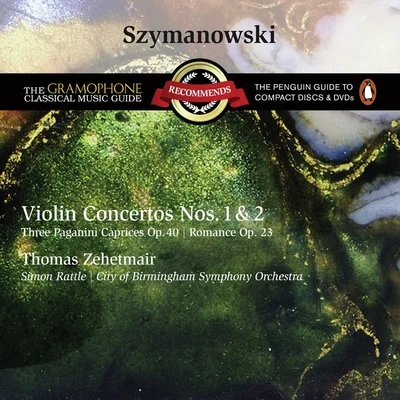 City Of Birmingham Symphony OrchestraDavid MottleyLouis FrémauxCity of Birmingham Symphony OrchestraLouis FrémauxSzymanowski - Violin Concertos Nos. 1 & 2