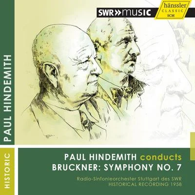 Matthias HoefsStephan KieferPaul HindemithBRUCKNER, A.: Symphony No. 7 (Stuttgart Symphony, Hindemith) (1958)