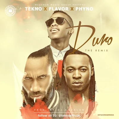 P-Square/Tekno/Selebobo/Kiss Daniel/BoyBreed/Wande Coal/Seyi Shay/BukwildDuro (Remix)