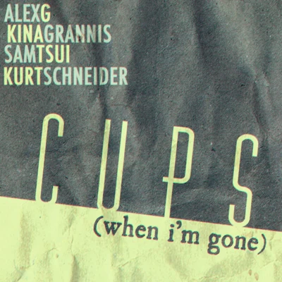 Alex GCups (When Im Gone) - Single