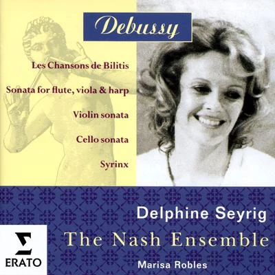 Nash EnsembleDebussy - Chamber and Vocal Music