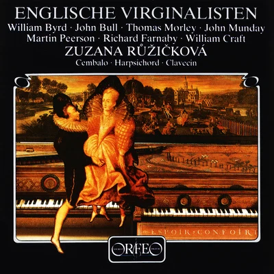 Zuzana RužickováHarpsichord Recital: Růžičková, Zuzana - BYRD, W.BULL, J.MORLEY, T.MUNDY, J.PEERSON, M.FARNABY, R. (Englische Virginalisten)