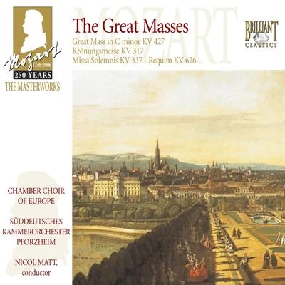 Orchester der Deutschen Händel -Solisten/Chamber Choir of Europe/Anthony BramallMozart: The Great Masses