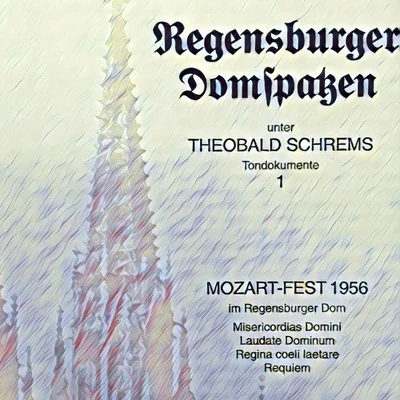 Lothar ZagrosekElizabeth ConnellDeutsches Sinfonie-Orchester, BerlinHeinz KruseMozart-Fest 1956 im Regensburger Dom