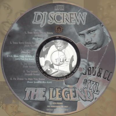 DJ Screw/FileroSingles from the Album "The Legend"