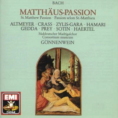 Franz CrassBach: Matthäus-Passion BWV 244 (St. Matthew Passion)