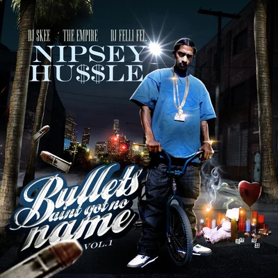 Nipsey HussleBullets Aint Got No Names Vol.1