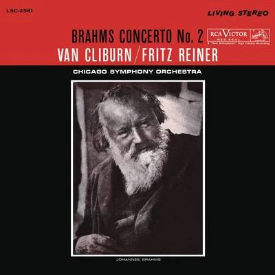 Van Cliburn/Raymond Lewenthal/Olga PrjadkoBrahms: Piano Concerto No. 2 in B-Flat Major, Op. 83