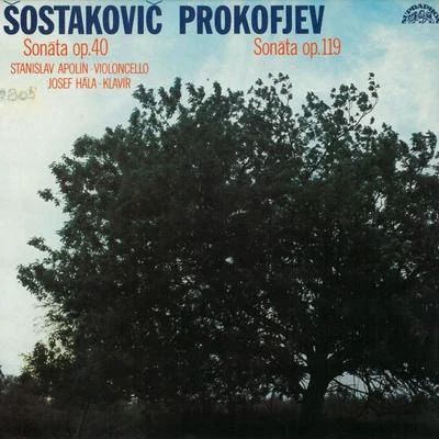 Ladislav Jasek/Josef HalaShostakovich, Prokofiev: Cello Sonatas