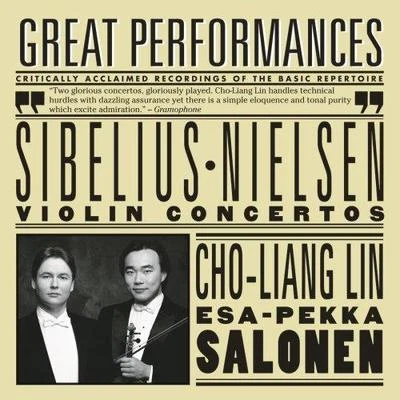 林昭亮/Esa-Pekka Salonen/Sergei Prokofiev/Los Angeles PhilharmonicSibelius and Nielsen Violin Concertos