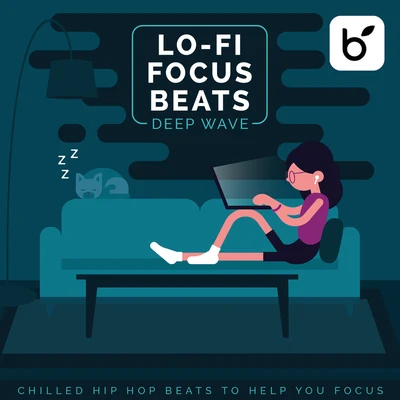 Deep WaveLo-Fi Focus Beats