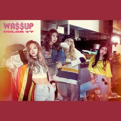 Wa$$upCOLOR TV