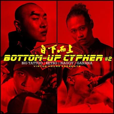 王大痣/Mixin/王騫Boc自下而上 Bottom-Up Cypher #2