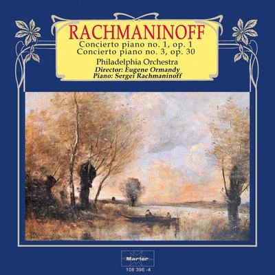 Sergei Rachmaninoff/Artur PizarroRachmaninoff: Concierto Piano No. 1, Op. 1 - Concierto Piano No. 3, Op. 30