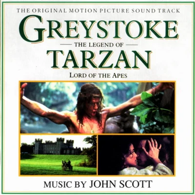 John Scott/St Pauls Cathedral ChoirGreystoke: The Legend of Tarzan, Lord of the Apes [Limited edition]