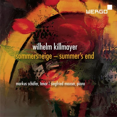 German Chamber Choir/Ulrika Stromstedt/Eleonore Marguerre/Markus SchäferKillmayer: Sommersneige - Summer’s End