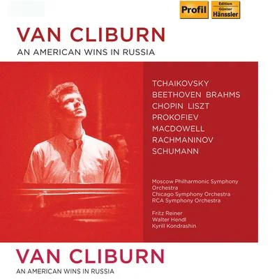 Van Cliburn/Raymond Lewenthal/Olga PrjadkoAn American Wins in Russia