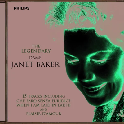 Dame Janet Baker/André Previn/Robert Tear/The London Symphony Orchestra/London Symphony Chorus/Sheila Armstrong/London Symphony Chorus (Lsc)/Christopher Bishop/St Clement Danes School Boys Choir/St. Clement Danes School Boys ChoirThe Legendary Dame Janet Baker