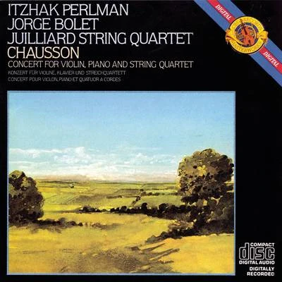 Itzhak Perlman/Daniel BarenboimChausson: Concerto in D Major for Violin, Piano and String Quartet, Op. 21