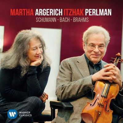 Gabriela Montero/Martha Argerich/Suvi Raj Grubb/Lilya Zilberstein/Yefim Bronfman/Alexander Mogilevsky/Christopher Parker/Phil MacDonald/Vic Gamm/Piotr AnderszewskiPerlman & Argerich play Schumann, Bach & Brahms