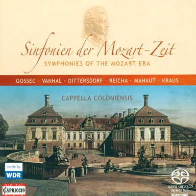 Jörg Dürmüller/Klaus Häger/Christian Bruckner/Eleonore Marguerre/Marianne Beate Kielland/Cappella Coloniensis/Bruno Weil/Ruhr ChorWerkMOZART ERA (Symphonies of Mozarts Time) - GOSSEC, F.-J.BACH, J.C.VANHAL, J.B.DITTERSDORF, C.D. von (Cappella Coloniensis, Linde)