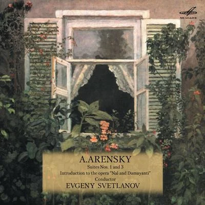 Anton ArenskyArthur CatterallArensky: Suites Nos. 1, 3 & Introduction to Opera "Nal and Damayanti"