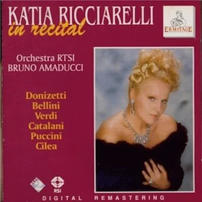 Orchestra della svizzera italianaMartha ArgerichHubert SoudantKatia Ricciarelli in Recital