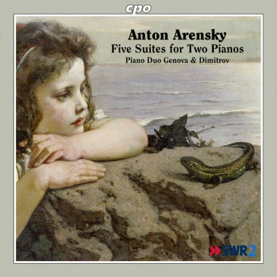 Anton ArenskyArthur CatterallArensky: Five Suites for Two Pianos