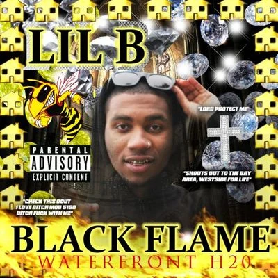 Lil B/Chance the RapperBlack Flame