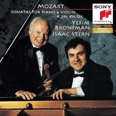 Yefim BronfmanMozart: Sonatas for Violin and Piano, K. 454, 296 & 526