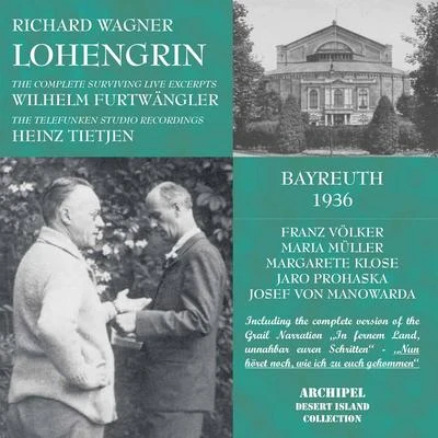 Berliner SolistenvereinigungWagner: Lohengrin, WWV 75 – Strauss: Olynpische Hymne, TrV 266