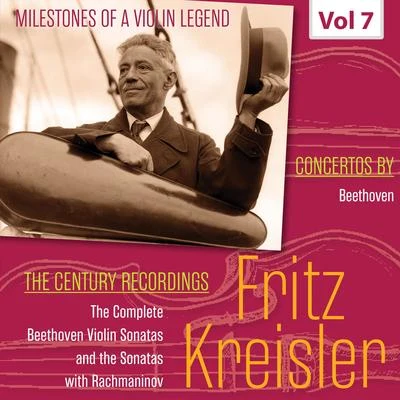 Fritz Kreisler/Maurice Ravel/Johann Pachelbel/Marie-Claire Jamet/Marielle Nordmann/PHILHARMONIA ORCHESTRA/Pyotr Ilyich Tchaikovsky/Michael Tilson Thomas/Jean-Pierre Rampal/St. Abibas Classical OrchestraMilestones of a Violin Legend: Fritz Kreisler, Vol. 7