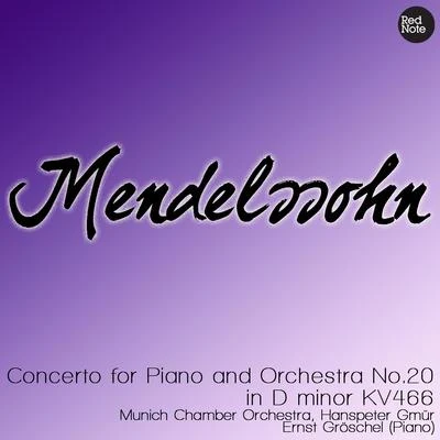 Munich Chamber OrchestraMozart: Piano Concerto No.20 in D Minor K. 466