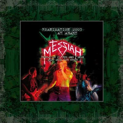 Messiah/Dame Grease/Max BMESSIAH - Reanimation 2003Live At Abart